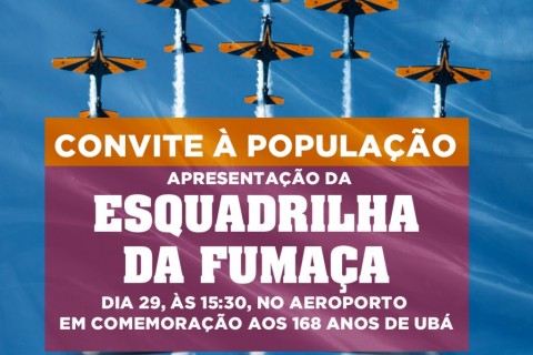 É hora de olhar pro céu, Ubá!