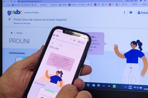 Consulta a bolsas do ProUni é aberta; administração tem maior oferta