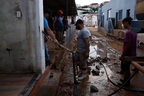 Quatro municípios atingidos por chuvas receberão R$ 11,5 milhões