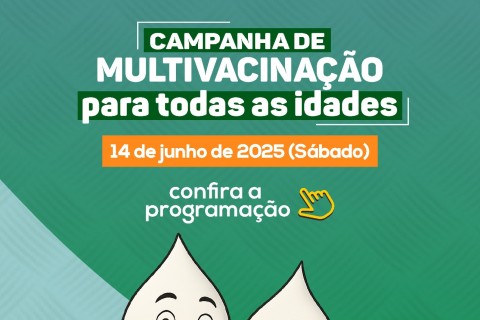 Ubá realiza Campanha de Multivacinação neste sábado (14)