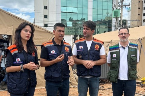 Governo de Minas acompanha ações de retomada dos serviços de saúde em Ubá