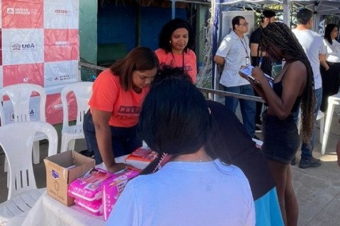 "Rua de Direitos" leva serviços e conscientização para comunidade de Ubá em combate à violência contra a mulher