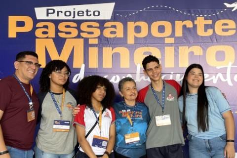 Governo de Minas divulga lista dos 60 estudantes classificados para o Passaporte Mineiro do Conhecimento
