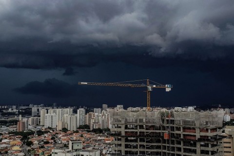Chuvas ficam mais intensas no Norte, Centro-Oeste e Sudeste do país