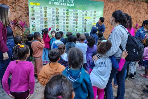 Prefeitura de Ubá mobiliza mais de 500 alunos em ações do Junho Verde