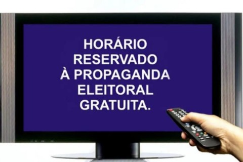 Propaganda eleitoral gratuita termina nesta sexta-feira