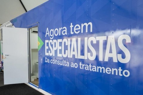 Ministério da Saúde leva unidades móveis do Agora Tem Especialistas para atender população afetada pelas chuvas em Minas Gerais