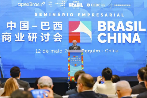 China ampliará em US$ 27 bilhões investimentos no Brasil, anuncia Lula