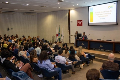 SES-MG promove I Capacitação de Boas Práticas de Inspeção em Serviços de Quimioterapia