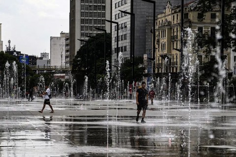 Inmet mantém alerta vermelho para onda de calor no sudeste até dia 29