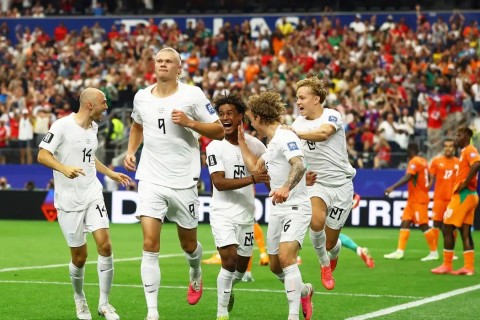 Haaland decide, Noruega vence Costa do Marfim e vai pegar o Brasil