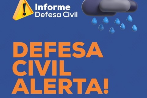 UBÁ DEFESA CIVIL ALERTA!