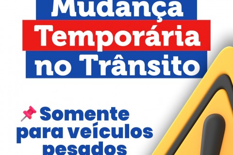 Prefeitura altera acesso de veículos pesados à Beira-Rio