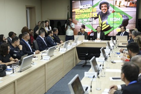 Ministro anuncia renovações automáticas de CNH para bons motoristas