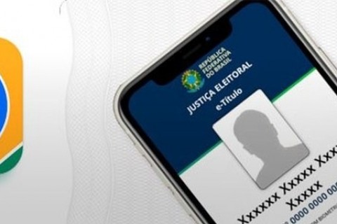 Presidente do TSE anuncia que e-Título poderá ser baixado inclusive nos dias de votação