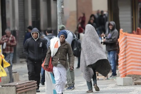 Frio persiste com risco de geada no Sul e Sudeste