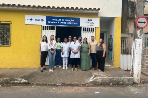 ESF do Bairro Industrial passa a atender em novo endereço