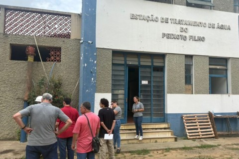 Após inundações, SES-MG e Prefeitura de Ubá reforçam inspeções para garantir qualidade da água distribuída à população