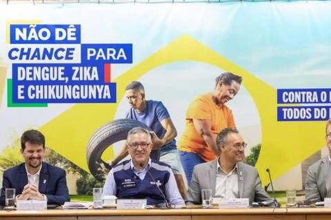 Ministério da Saúde intensificará mobilização contra dengue no Brasil
