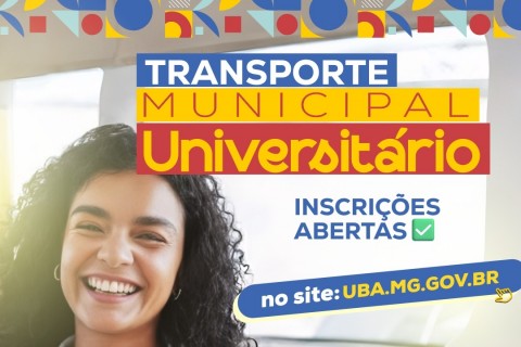Educação inicia inscrições para o Transporte Municipal Universitário