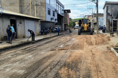 Prefeitura inicia manutenção viária com operação tapa-buracos