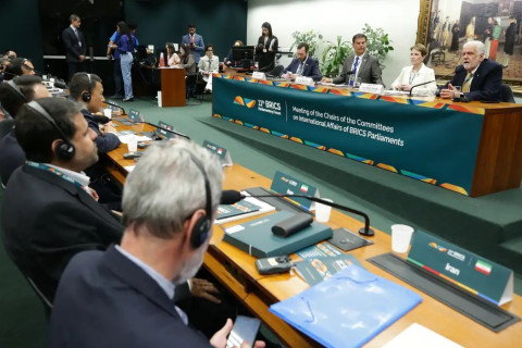 Parlamentares do Brics criticam guerra tarifária promovida pelos EUA