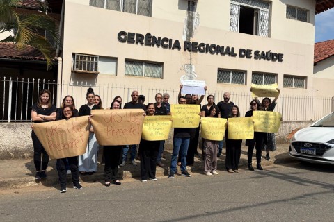 Trabalhadores da Saúde de Minas Gerais fortalecem mobilização por valorização, recomposição remuneratória e justiça na ajuda de custo
