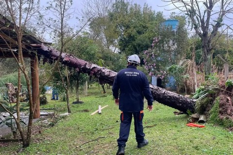 Rio Grande do Sul: chuvas deixam 720 desabrigados em Eldorado do Sul