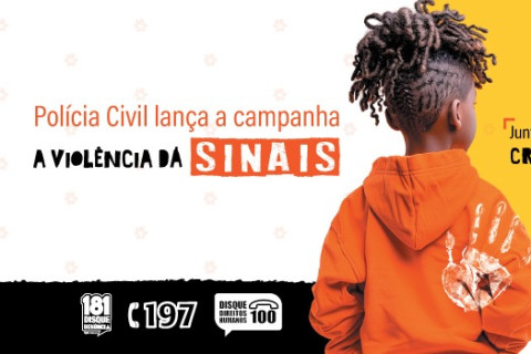 Maio Laranja: campanha da Polícia Civil de Minas reforça combate ao abuso e exploração sexual de crianças e adolescentes