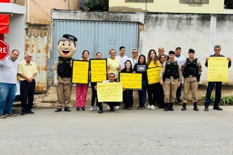UBS Industrial promove blitz educativa em ação do Maio Amarelo