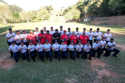 Alunos da formação para GCM participam de treinamento de resgate