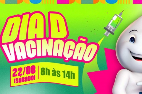 Campanha de Multivacinação terá Dia D em Ubá no dia 22 de agosto