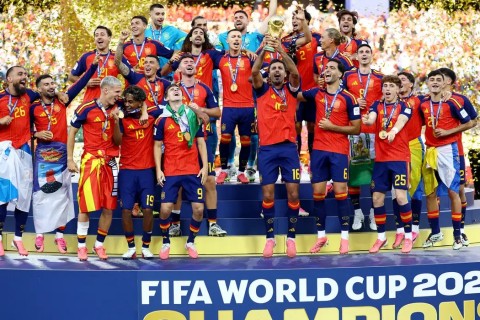 Espanha domina Argentina, vence na prorrogação e leva o bi da Copa