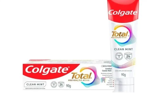 Colgate descontinua pasta de dente após relatos de reações adversas