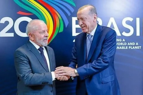Lula e Edorgan combinam criação de conselho entre Brasil e Turquia