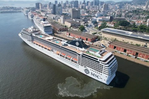 Brasil contrata navios para hospedagem na COP30