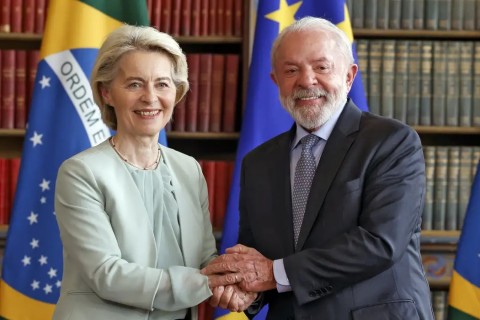 Lula e Ursula destacam que acordo Mercosul-UE beneficiará a todos