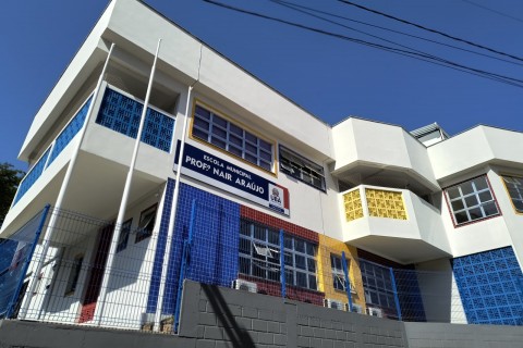 Educação Infantil ganha reforço: iniciam as aulas na nova Creche Nair de Araújo, em Ubá