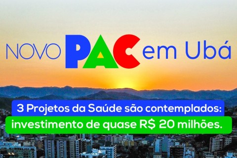 Ubá é contemplada com Policlínica Regional