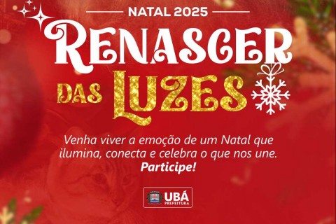 Prefeitura divulga programação cultural do Natal 2025