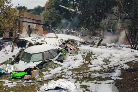 Polícia Federal indicia 16 pessoas por queda de avião da Voepass