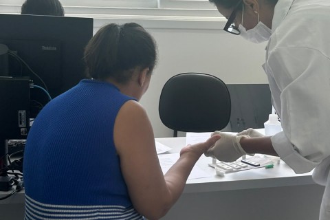 Programa Tempo de Cuidar promove ação de saúde da mulher na ESF Solar