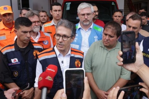 Governo de Minas reforça apoio às cidades da Zona da Mata atingidas pelas chuvas