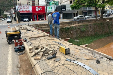 Ubá amplia as ações de recuperação da infraestrutura