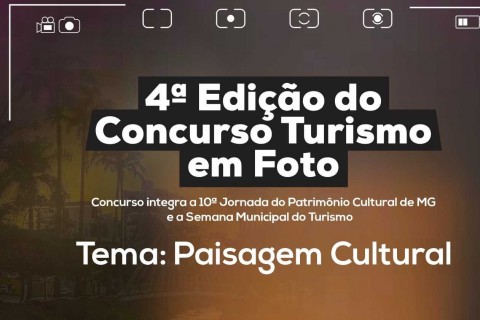 4º Concurso Turismo em Foto destaca o tema "Paisagem Cultural"