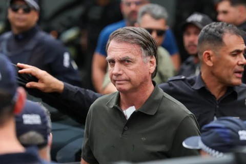 Prisão de Bolsonaro é mantida após audiência de custódia