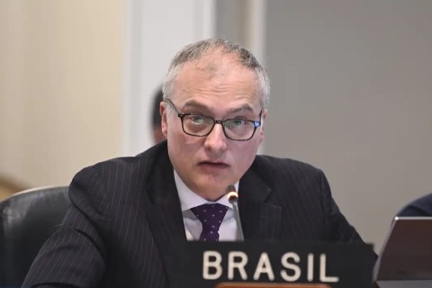 Brasil diz na OEA que sequestro de Maduro é "afronta gravíssima"