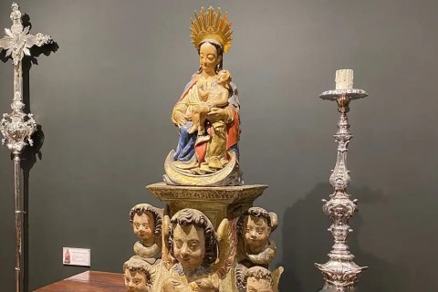 Pioneiro da arte sacra no Brasil, Frei Agostinho ganha exposição em SP