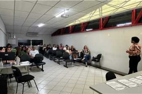 Saúde realiza capacitação sobre novo Financiamento da Atenção Primária