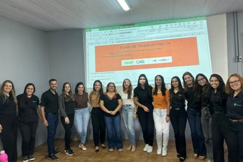 Avaliação de plano de trabalho fortalece ações de Vigilância Sanitária na GRS Ubá